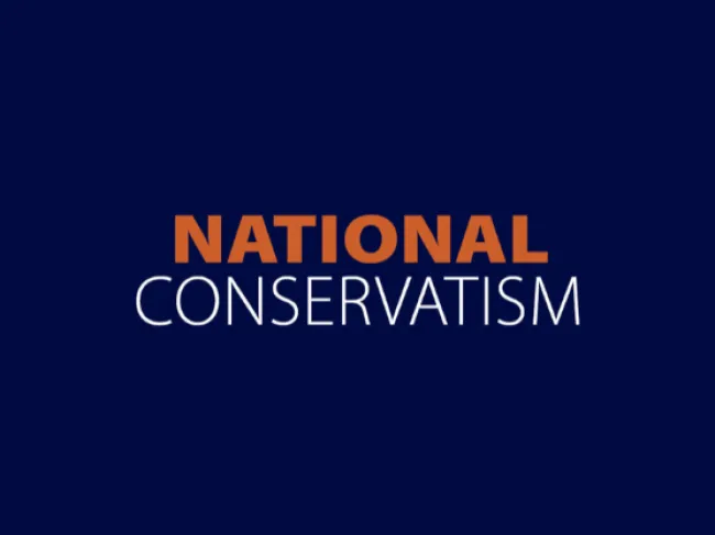 National Conservatism